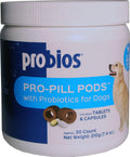 Probios Pro-Pill Pods sabor Mantequilla de Cacahuete para Perros, Grande