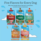 Rallie Agua Hidrogenada Sabor Mantequilla de Cacahuete para Perros con Electrolitos, Glucosamina y Vitaminas B - 6 Pack de 500ml