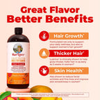 MaryRuth's Multivitamínico Líquido + Crecimiento del Cabello