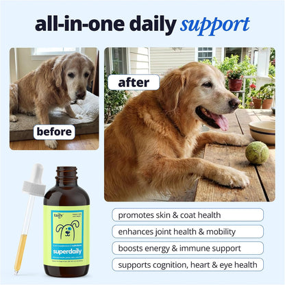 Taily Multivitamin with Liquid Collagen – – Salud de la piel y el pelaje: Los nutrientes esenciales contribuyen a – Image 2