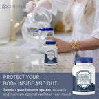 Defender Immunity Boost - 5-en-1 con Quercetina, Zinc, Vitamina D, Vitamina C y Cobre, 60 Cápsulas