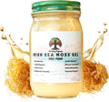 Gel de Musgo de Mar Irlandés Silvestre de GET WAVY ORGANICS – Vegano, No OGM, Sin Gluten (Pack de 1)