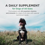 Pet-Tabs Plus - 180 Comprimidos Masticables para Perros