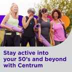 Centrum Silver Mujeres 50+ Multivitamínico, 65 Comprimidos