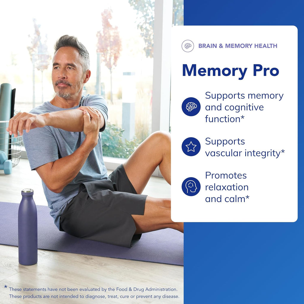 Pure Encapsulations Memory Pro - Fórmula Completa para la Memoria (90 Cápsulas)