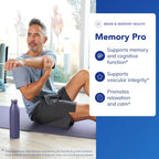 Pure Encapsulations Memory Pro - Fórmula Completa para la Memoria (90 Cápsulas)