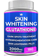 Glutathione 2000mg - 120 Cápsulas - Complemento Alimenticio Antioxidante