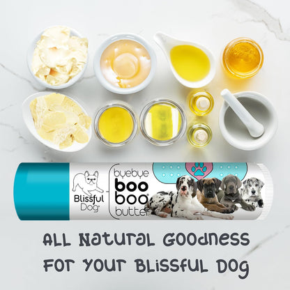 The Blissful Dog .15 oz Tube Great Dane – Aceite de oliva y aguacate: ricos en ácidos grasos esenciales que nutren – Image 2