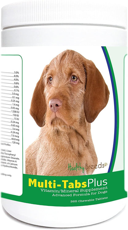 Healthy Breeds Multi-Tabs Plus Comprimidos Masticables para Perros, 365 Unidades – Image 1