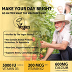 Gominolas de Vitamina D3 K2 y Calcio - NEVISS - 60 unidades