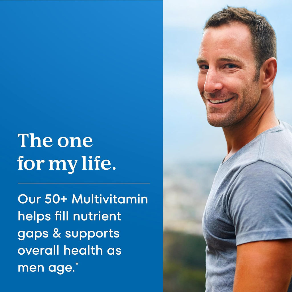 One A Day Men's 50+ Multivitamínico 100 comprimidos