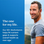One A Day Men's 50+ Multivitamínico 100 comprimidos