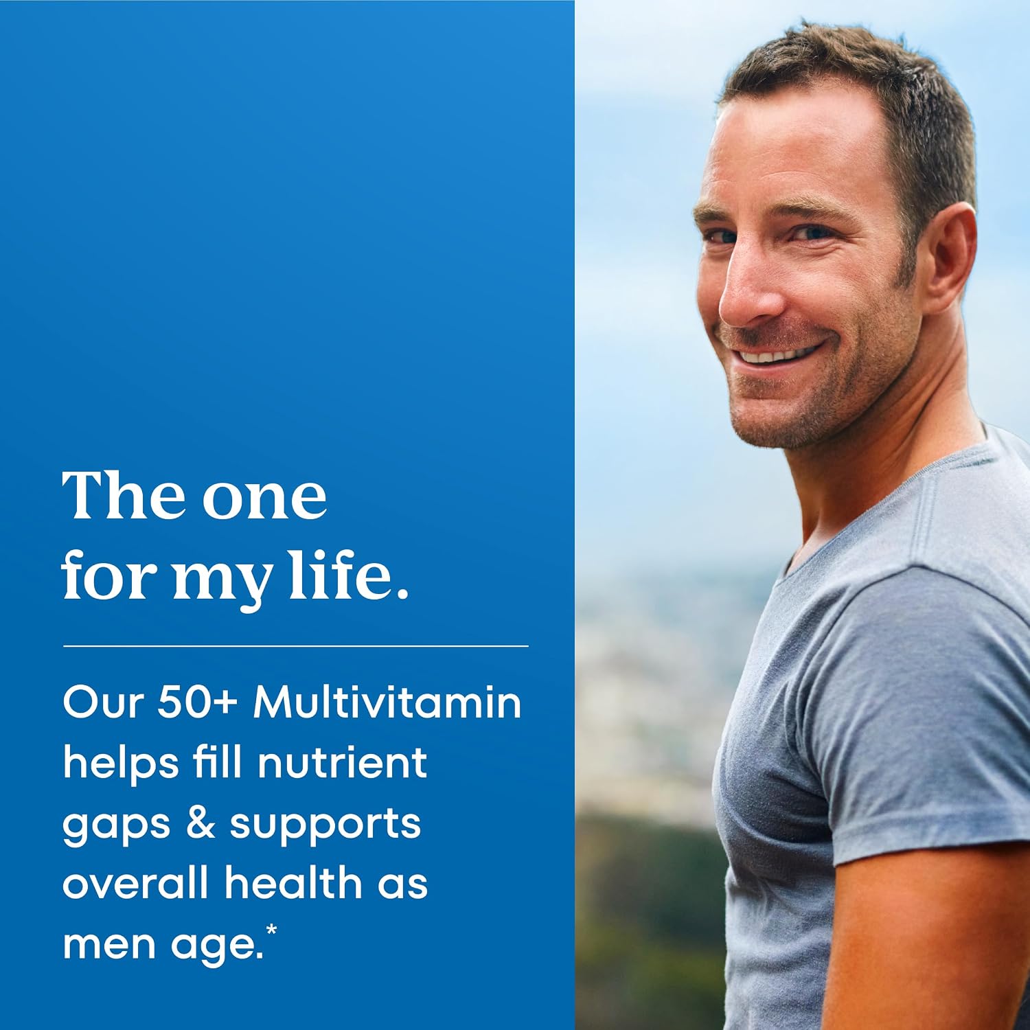 One A Day Men's 50+ Multivitamínico 100 comprimidos