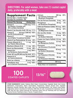 Nature's Truth Multivitamínico Mujeres 50+ | 100 Comprimidos