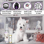 The Blissful Dog Spray de Aromaterapia Relax para Perros West Highland White Terrier - Alivia la Ansiedad Canina