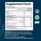 INTEGO NUTRITION Vitamin B Complex Gummies for Adults, B Complex Vitamin Supplement for Women and Men, B Vitamins Complex Gummies for Energy and Brain Health, Natural Strawberry Flavor, 60 Count