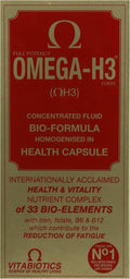 Omega-H3 Multivitamínico Mineral 30 Cápsulas