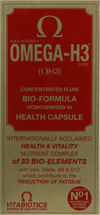 Omega-H3 Multivitamínico Mineral 30 Cápsulas