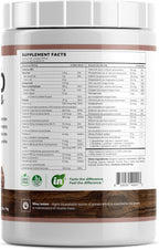 Absorb Plus Isolate Protein - Suplemento Proteico para la Salud Digestiva, Sabor Mocha Grande (1 kg)