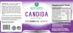 Best Earth Naturals Candida Support Supplement - 60 Cápsulas
