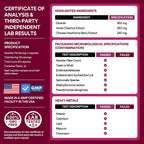 VoomVaya Vein Away – Suplemento para la Circulación y Salud Venosa con Diosmina y Hesperidina (60 Cápsulas)