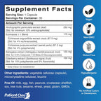 Patient One ViraCare | Suplemento de Apoyo Inmunológico y Respiratorio de Acción Rápida | con Equinácea, Andrografis, Saúco, Astrágalo | 35 Cápsulas
