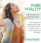 Stress B Complex – B Vitamin Complex with Methylated B12, B6, Folate, and Biotin – 60 Capsules