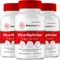 Balance Flow Glyco Optimizer - Cápsulas de Suplemento Multivitamínico y Mineral, Fórmula Natural Avanzada (3 Envases)