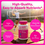 SmartyPants Teen Girl Multivitamin Gummies - 60 Gominolas (30 Días)