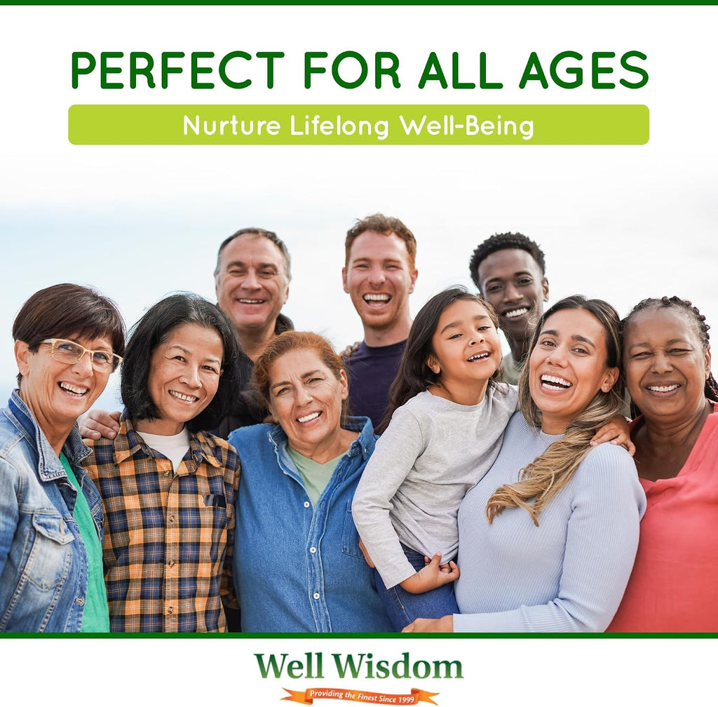 Glut Immune Polvo de Glutamina 300g - Well Wisdom