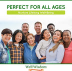 Glut Immune Polvo de Glutamina 300g - Well Wisdom