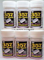 357 Magnum Cafeína 200 mg – 36 Comprimidos (Pack de 3)
