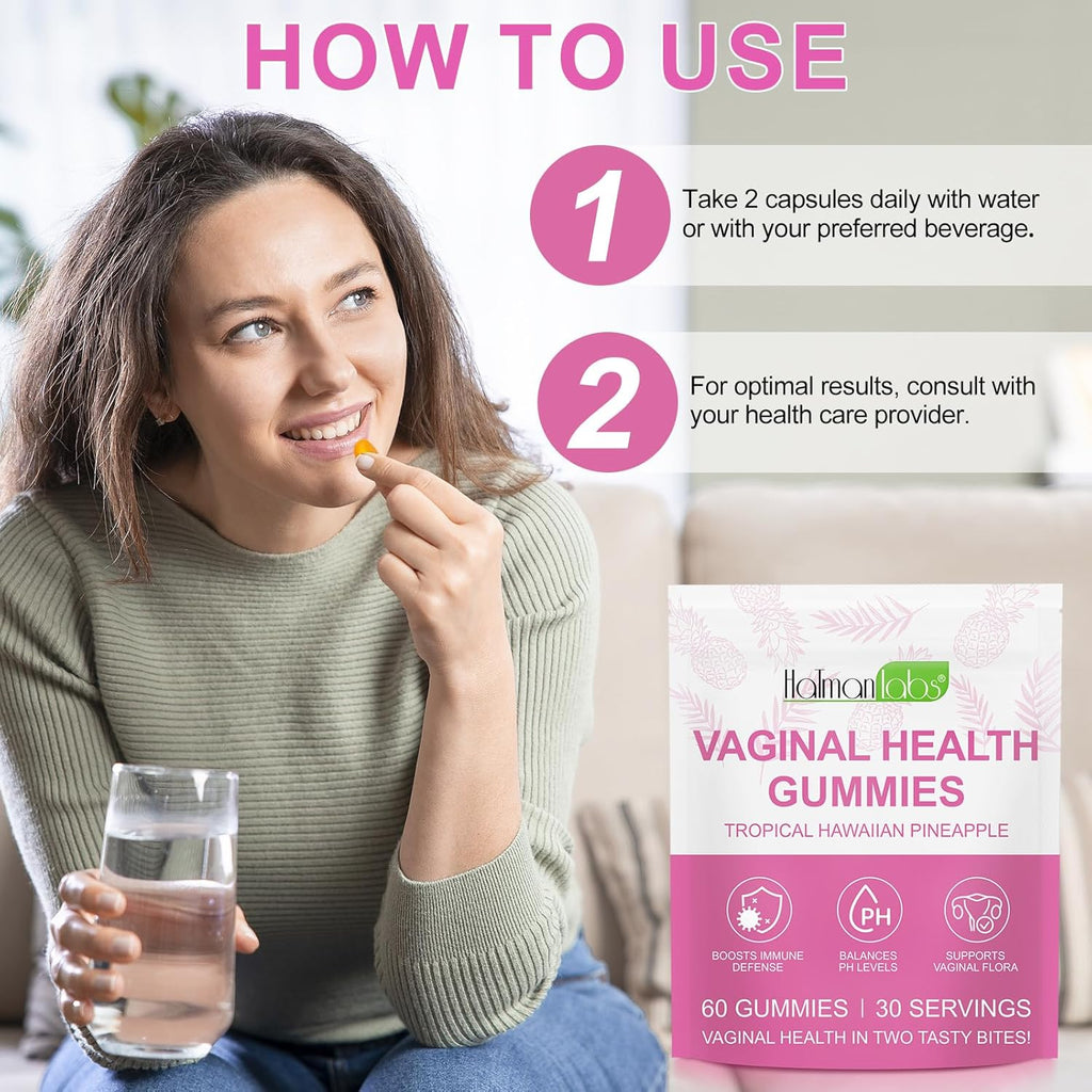 Daiasns Gominolas Premium de Equilibrio Femenino - Sabor Piña