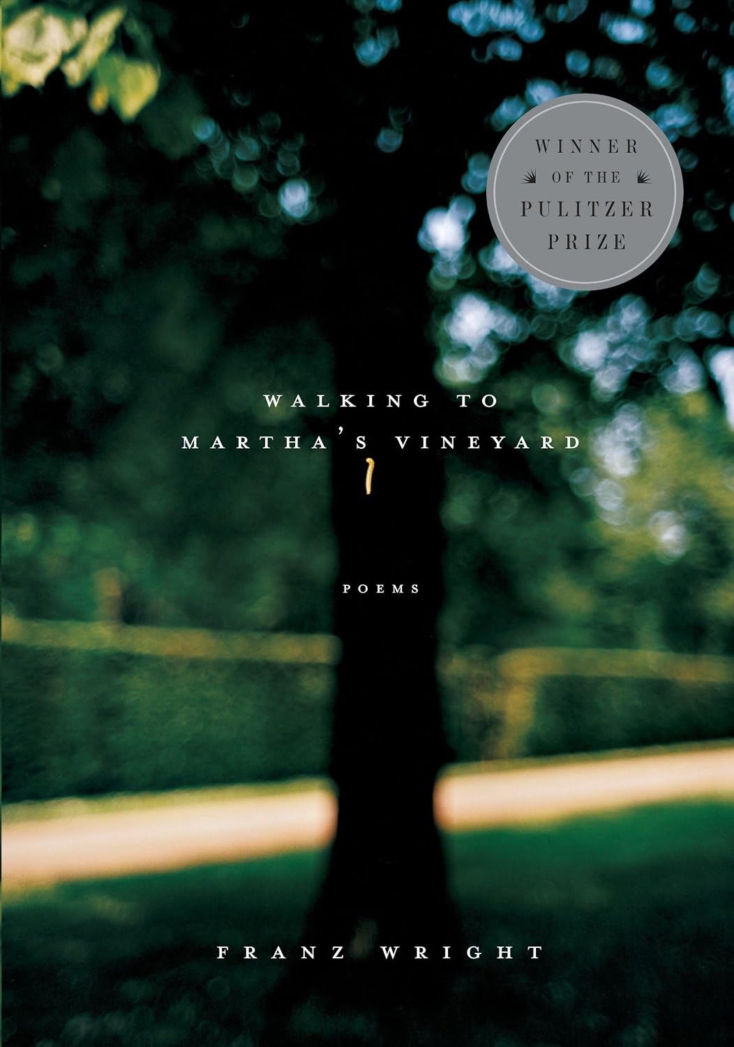 Caminando a Martha's Vineyard (Premio Pulitzer): Poemas