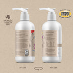 Grizzly Aceite de Krill Antártico Salvaje - Suplemento Antioxidante Natural para Perros, 236 ml
