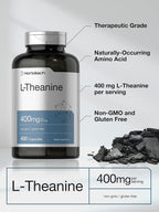 Horbäach L-Teanina 400 mg 400 Cápsulas - Alta Potencia
