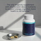 Blueprint Essential Capsules - Multivitamínico Diario con Calcio, Vitamina D y Zinc (30 Cápsulas)