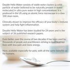 Double Helix Water para Mascotas - Suplemento Líquido para Perros y Gatos - 237 ml