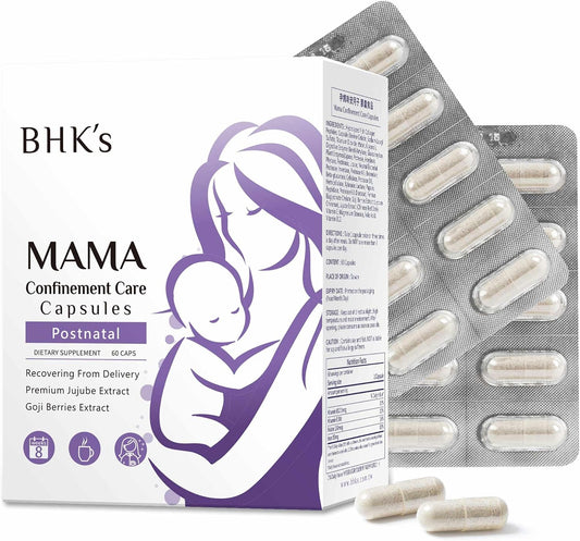 BHK's Postnatal Vitamin – 60 Cápsulas