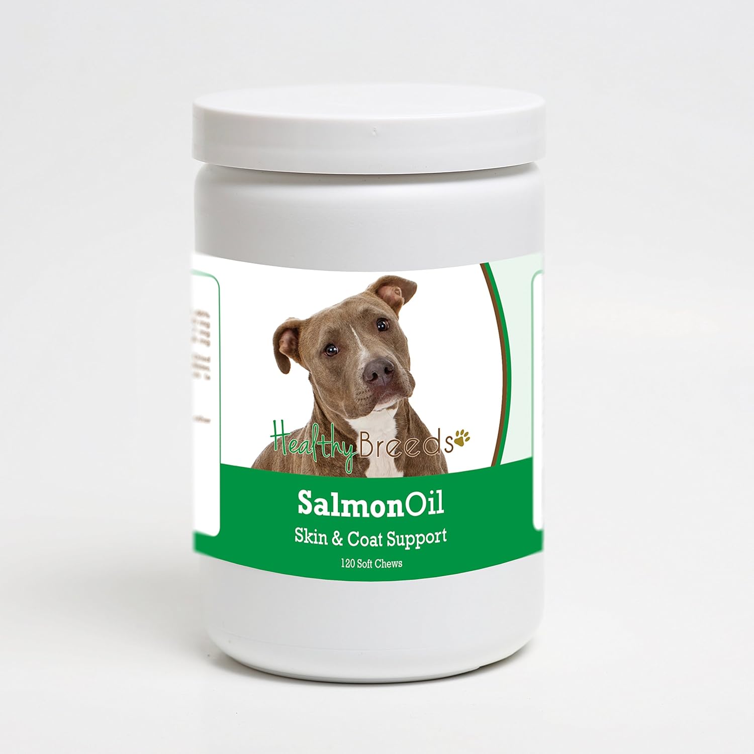 Healthy Breeds Labradoodle Salmon Oil Soft Chews 120 Count