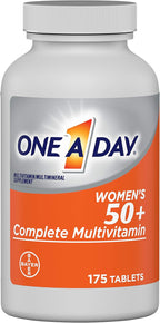 One A Day Mujeres 50+ Multivitamínico, 175 comprimidos