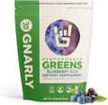 Gnarly Nutrition Superfood Greens - Blueberry Acai - Polvo de Superalimentos Orgánico