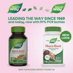 Nature's Way Maca Root - Apoyo Tradicional para la Libido*, 525 mg por Dosis, 100 Cápsulas Veganas (El Envase Puede Variar)