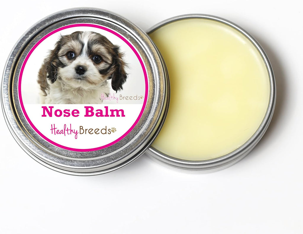 Healthy Breeds Bálsamo para Nariz de Perro Cavachon 2 oz