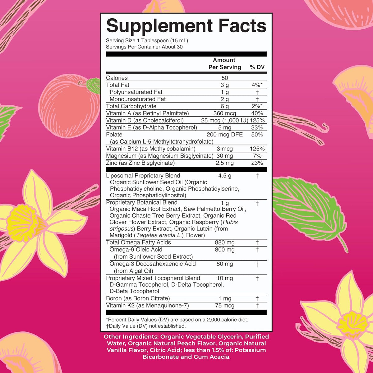 MaryRuth's Multivitamínico Liposomal para Mujeres 40+ - 450 ml – Image 2