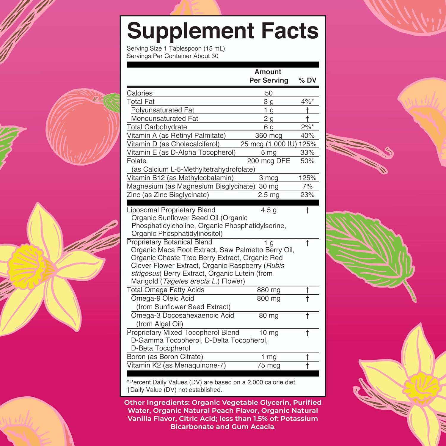 MaryRuth's Multivitamínico Liposomal para Mujeres 40+ - 450 ml