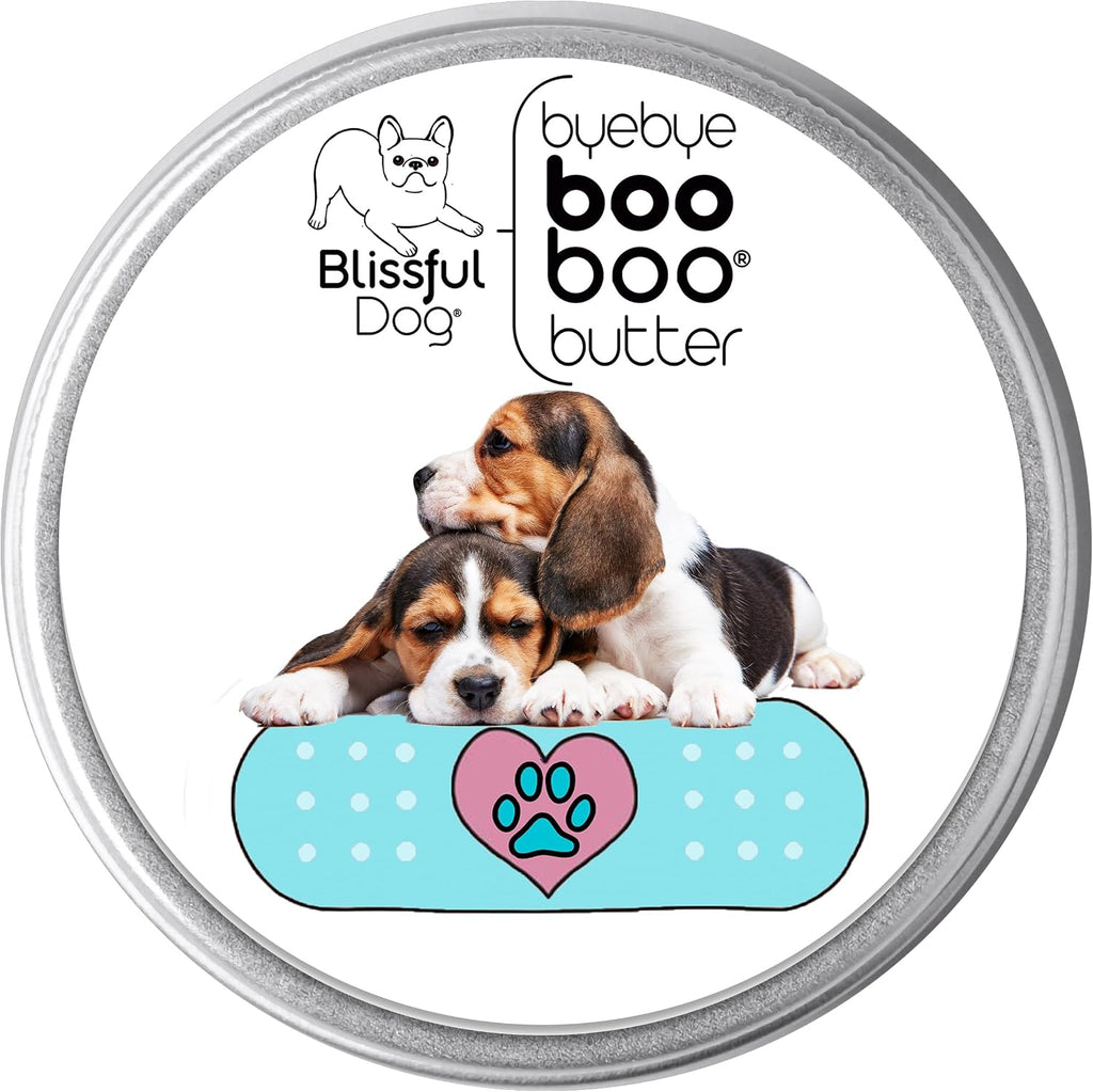 The Blissful Dog 8 oz TIN Mantequilla para rozaduras de Beagle