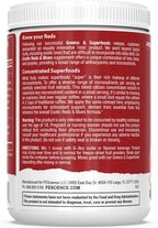 PEScience Exotic Reds & Blues - Superalimentos en Polvo con Myo-Inositol, 30 Raciones