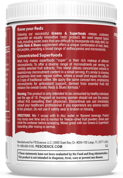 PEScience Exotic Reds & Blues - – Acerola : una de las fuentes más ricas en vitamina C. – Image 5