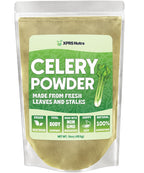 XPRS Nutra Celery Powder - Polvo de Apio Fresco - Antioxidante - Vegano (453 g)